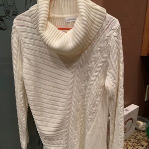 Women’s white sweater